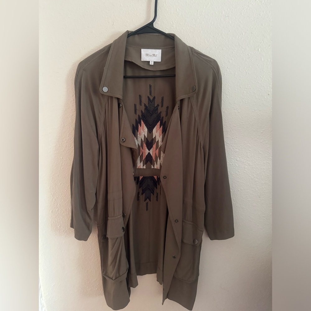 Western/Aztec Cardigan